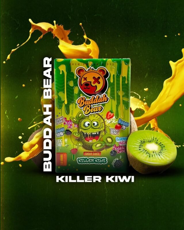 Buddha Bear Killer Kiwi
