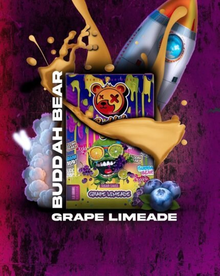 Buddha Bear Grape Limeade