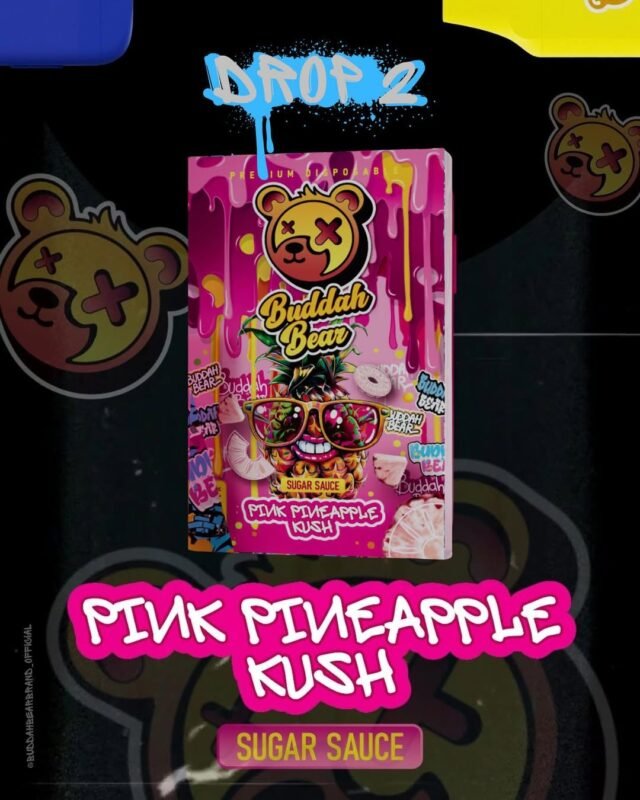 Buddha Bear Pink Pineapple Kush