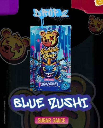 Buddah Bear Blue Zushi