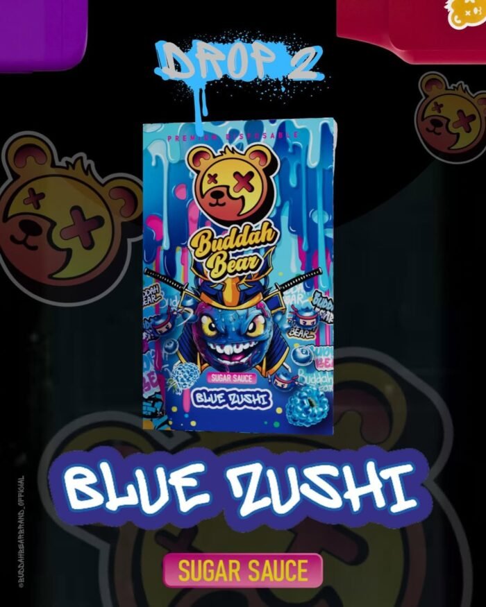 Buddah Bear Blue Zushi