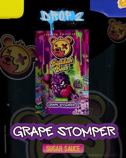 Buddha Bear Grape Stomper