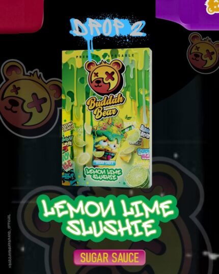 Buddha Bear Lemon Lime Slushie