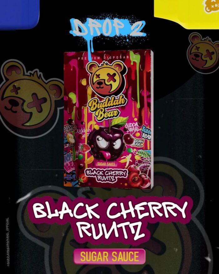 Buddah Bear Black Cherry Runtz