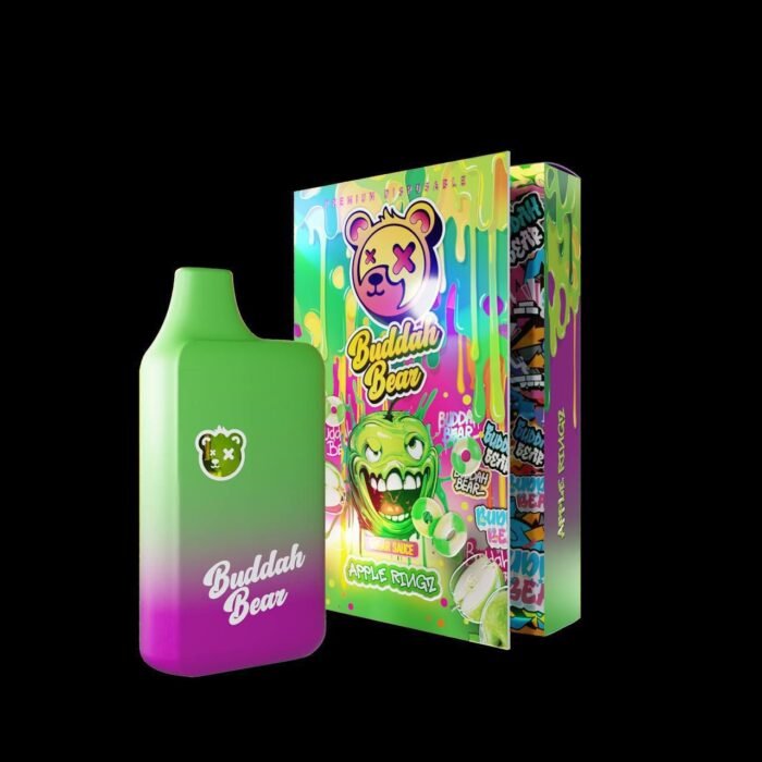 Buddah Bear - Apple Ringz - https://buddahbear.co