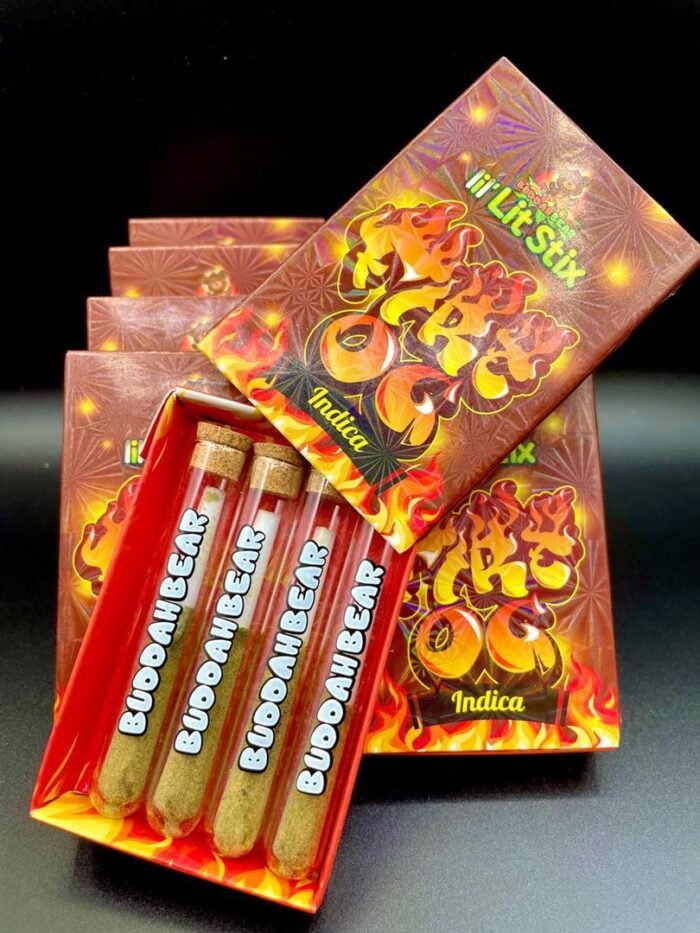 Buddha Bear Lil Lit Stix Fire OG
