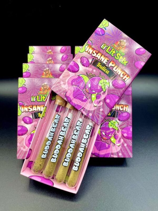 Buddha Bear Lil Lit Stix Insane Punch
