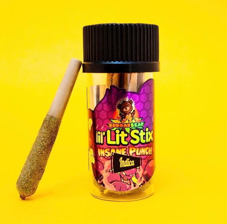 BUDDAH BEAR LIL LIT STIX INSANE PUNCH. 2