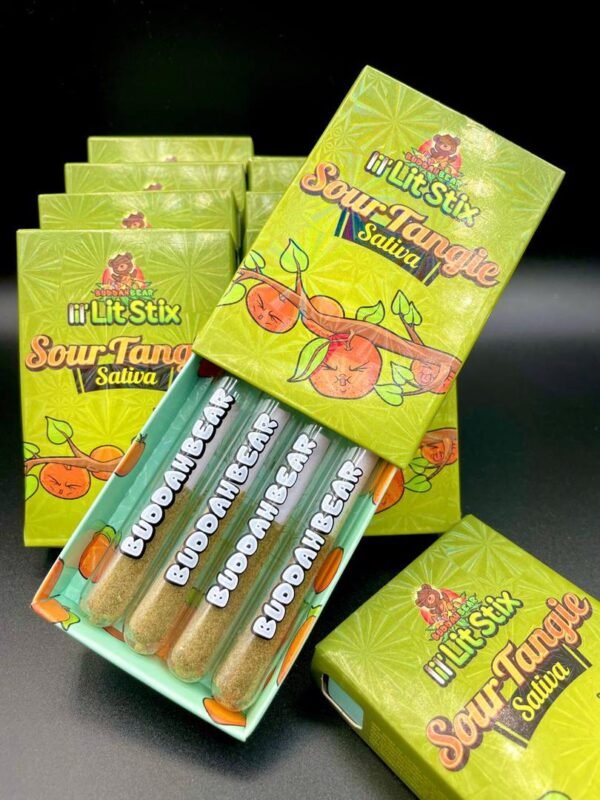Buddha Bear Lil Lit Stix Sour Tangle