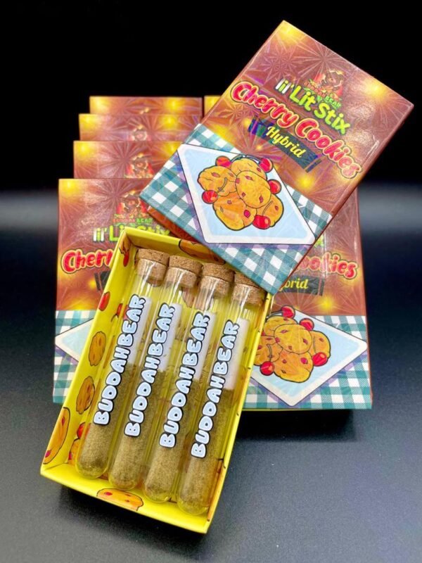 BUDDHA BEAR LIL LIT STIX CHERRY COOKIES
