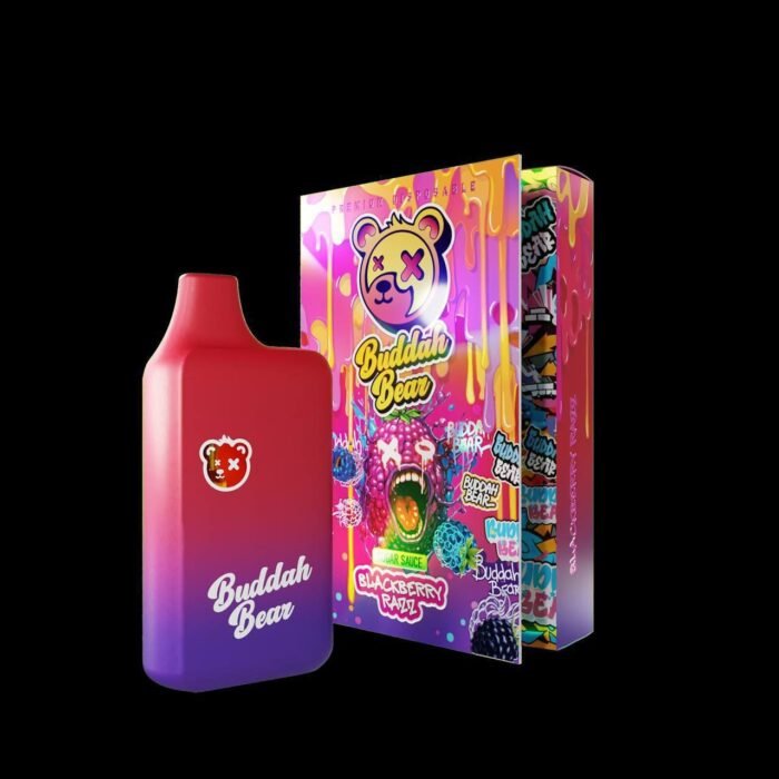 Buddah Bear - Blackberry Razz