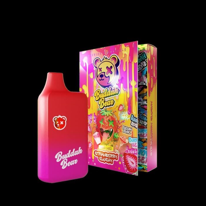 Buddah Bear Strawberry Slushy