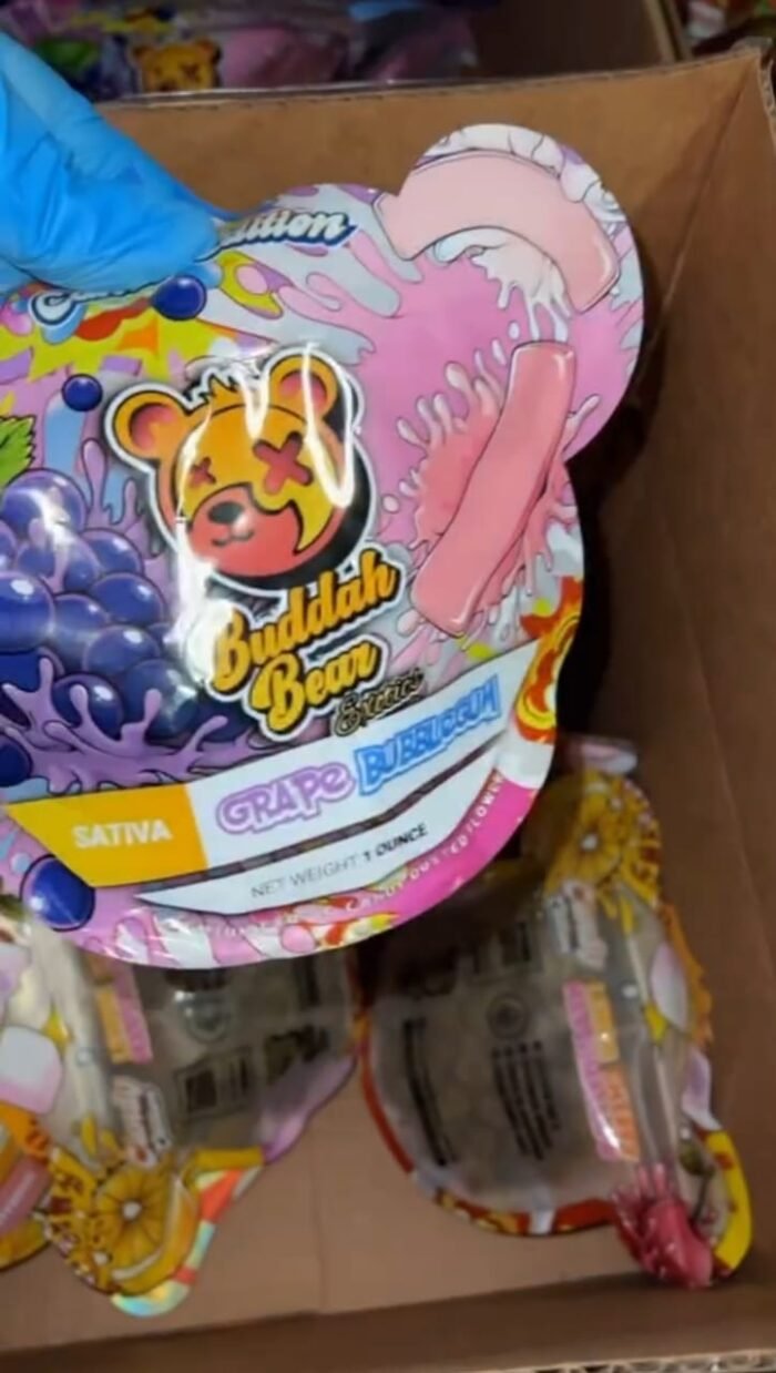 Grape Bubblegum