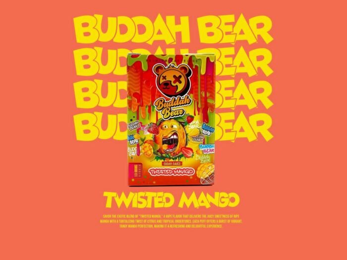 Buddha Bear Twisted Mango