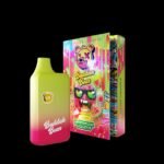 buddah Bear - watermelon lollipop