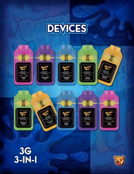 BULK 3-IN-1 DISPOSABLES (3grams dispos)